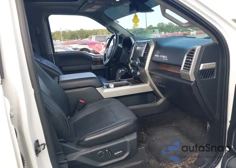 2015 Ford F-150 Lariat из США, поврежденный, VIN 1FTEW1EF1FFB57890